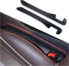 2PCS Car Seat Gap Filler - Car Seat Gap Filler Organizer for Holding Phone,Key,P