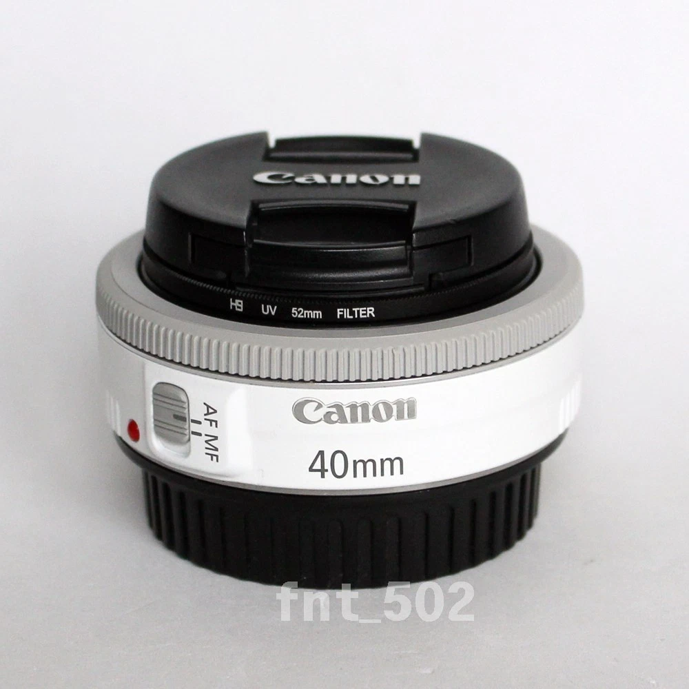 Canon EF 40mm Camera Lenses for sale | eBay