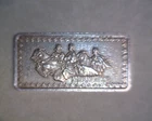 1 OZ.  OLD  SILVER BAR OF STONE MOUNTAIN FROM THE HAMILTON  MINT