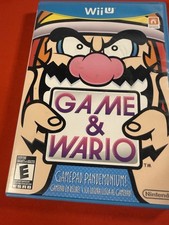 Game & Wario (Nintendo Wii U, 2013) US version - Game and Wario