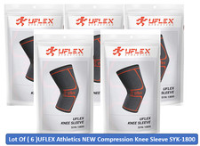 UFLEX Athletics NEW Compression Knee Sleeve SYK-1800