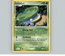 Lotad Common Platinum 81/127 NM
