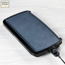 BLACK+DECKER 20 Family Electric Griddle, Nons...