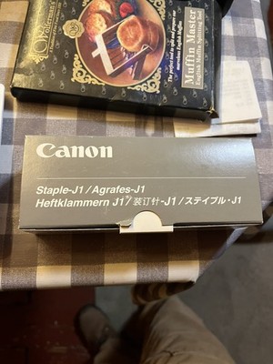 Canon Staple-J1 6707A001[AA] 502C  3 Pack, brand new!