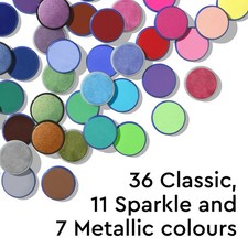 Snazaroo Face  Body Paint, Water-Based  Washable, for Ages 3 