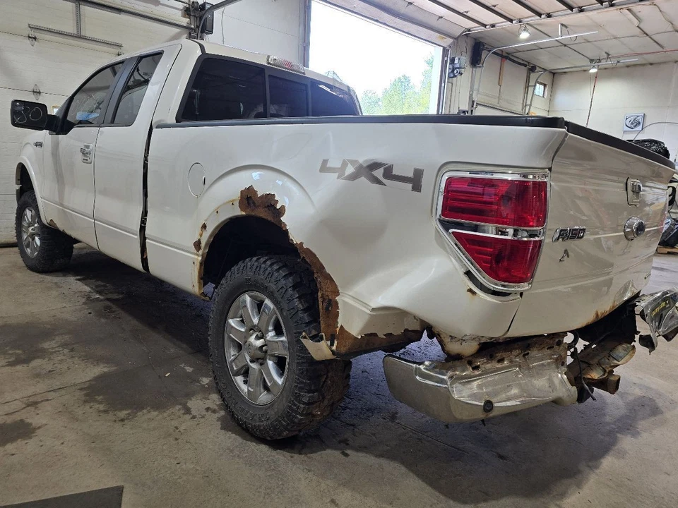 Manija de puerta exterior puerta trasera bisel pintado para camioneta Ford F150 07-14 639497 Foto 4 de 4