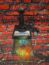 Vintage 1996 Thrustmaster TOP GUN Joystick - 15-Pin Connector - EXCELLENT