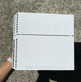 Sony PS4 Destiny Limited Edition White Console CUH-1215A Tested w/ Power HDMI