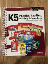 Abeka Homeschool Edition K5 Phonics, Reading,...
