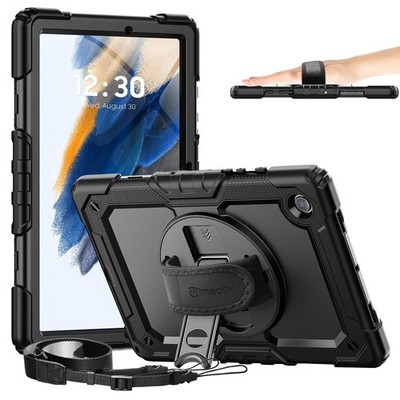 Case for Samsung Galaxy Tab A8 10.5'' 2022 (SM-X200/X205/X207), Heavy Duty Ru...