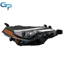 NEW RH/PASSENGER'S SIDE HEADLIGHT LAMP For TOYOTA COROLLA L LE LE ECO 2017-2019