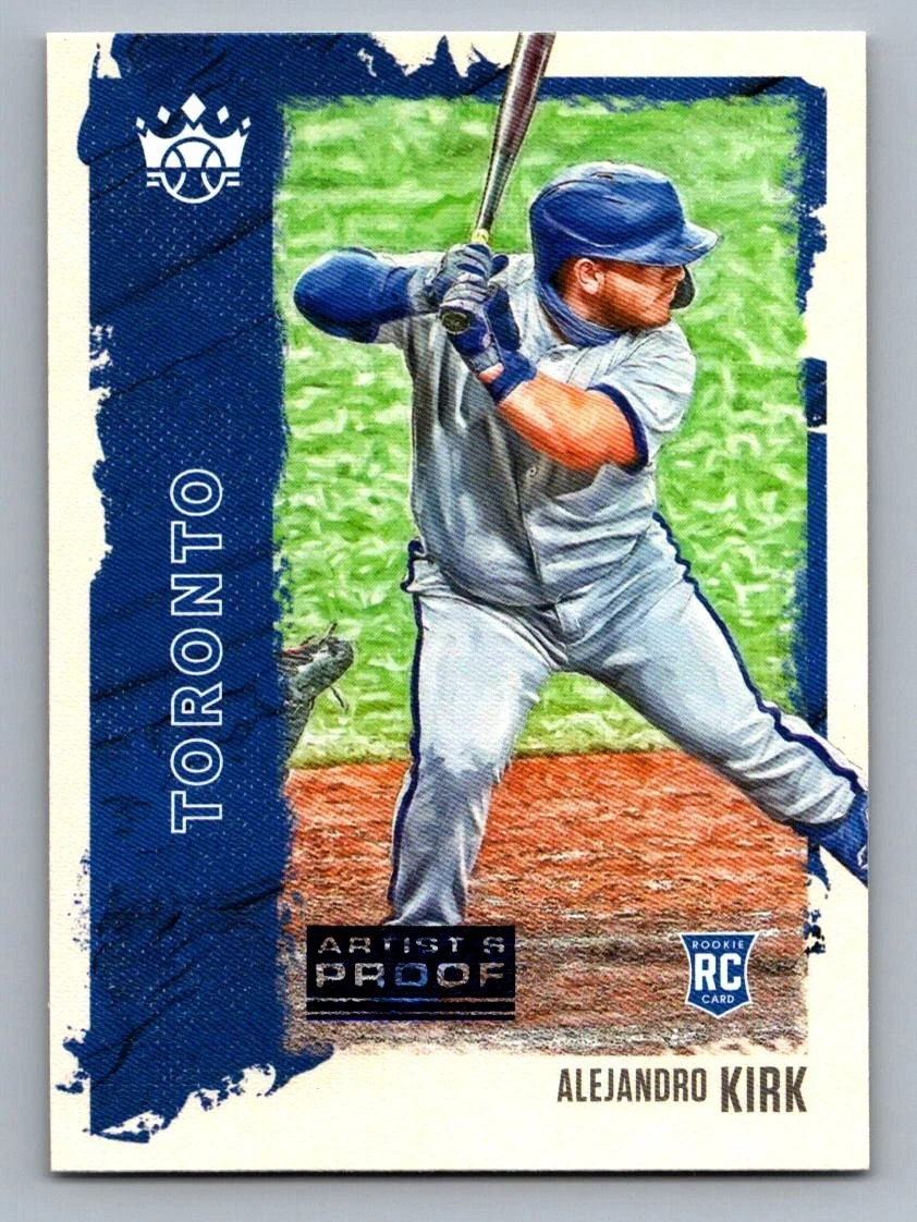 2021 Panini Diamond Kings - Alejandro Kirk #156 for sale | eBay