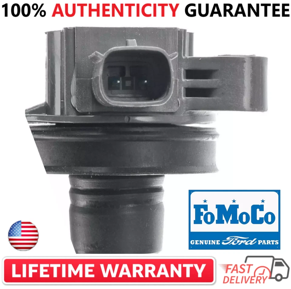 Bobinas de encendido Ford X6 OEM para Ford Lincoln Mazda 2007-2019, 7T4E-12A375-EE Foto 4 de 4