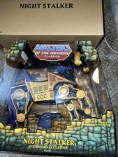 New   Box 2015 MOTUC Masters of The Universe Classics Night Stalker Evil Horse