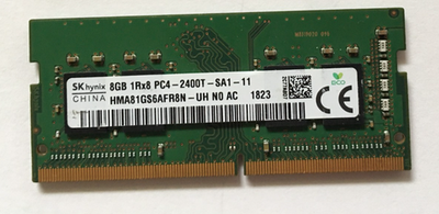 SK hynix 8GB 1Rx8 PC4-2666V-SA1-11, DDR4 Laptop Memory, 1823 | eBay