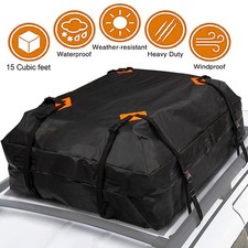 Auto Dachtasche Dachkoffer Dachbox Wasserdicht Faltbare Dachträger Gepäcktasche~