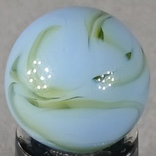 Small Vintage Swirl Marble .55 Inches Near-Mint Condition Combined Shipping
