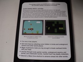 Super Mario Bros Mattel Intellivision Game System CIB