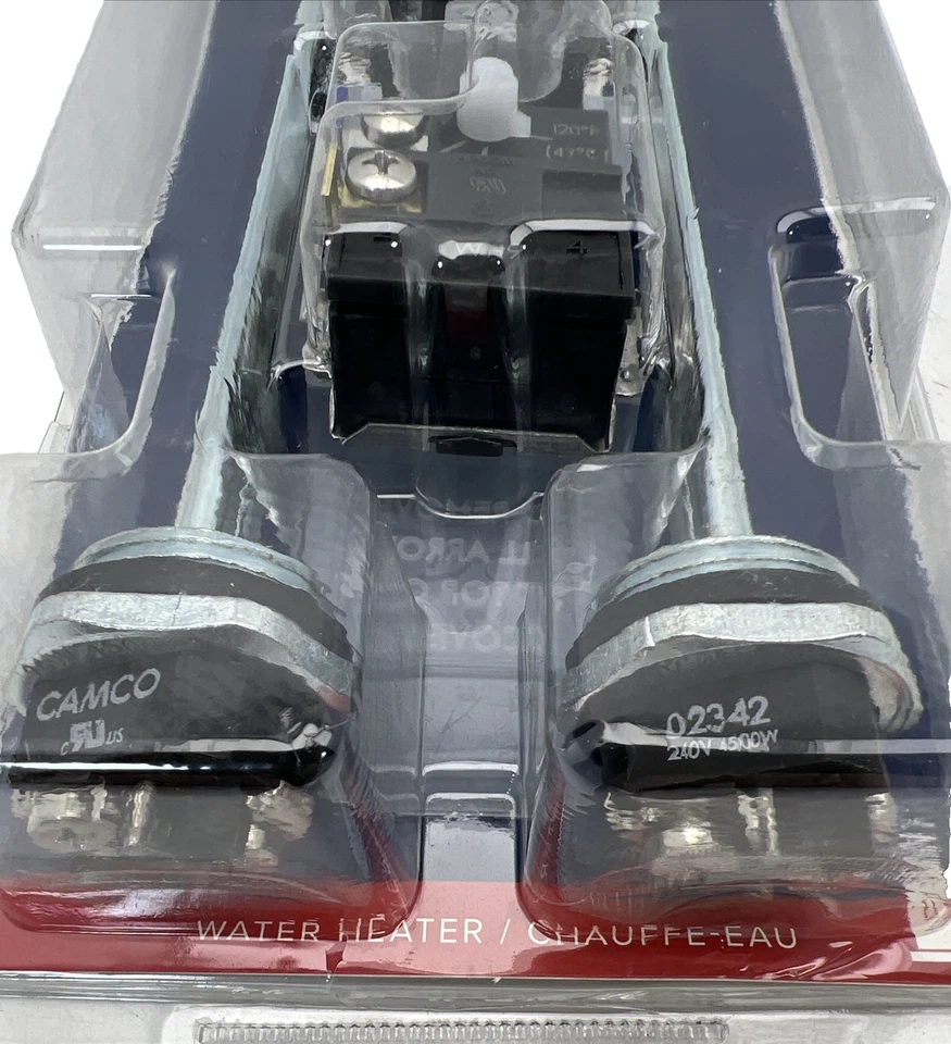 Kit Reparación Calentador de Agua con 2 Elementos + 2 Termostatos Estilo Apcom Camco 07023 Foto 4 de 4