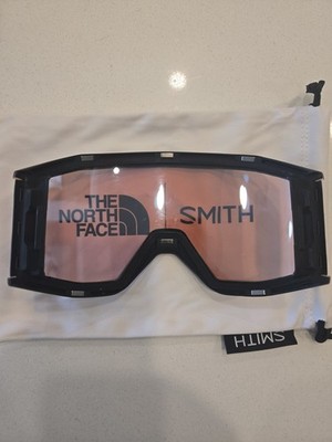 The North Face Smith Squad Mag Goggles Chromapop Storm Blue Sensor
