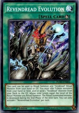 Revendread Evolution Common Flames of Destruction FLOD-EN084 NM 1st ed