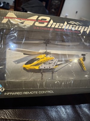 Skytech M3 Helicopter 3.5 Channel Infrared R2C Gyro USB New