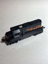 Vintage Rio Grande train from Hot Wheels Railroad From Playset Trains-to-go