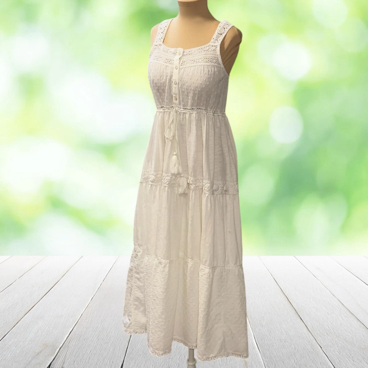 Lucky Brand Cotton Maxi Dresses for Women for sale | eBay