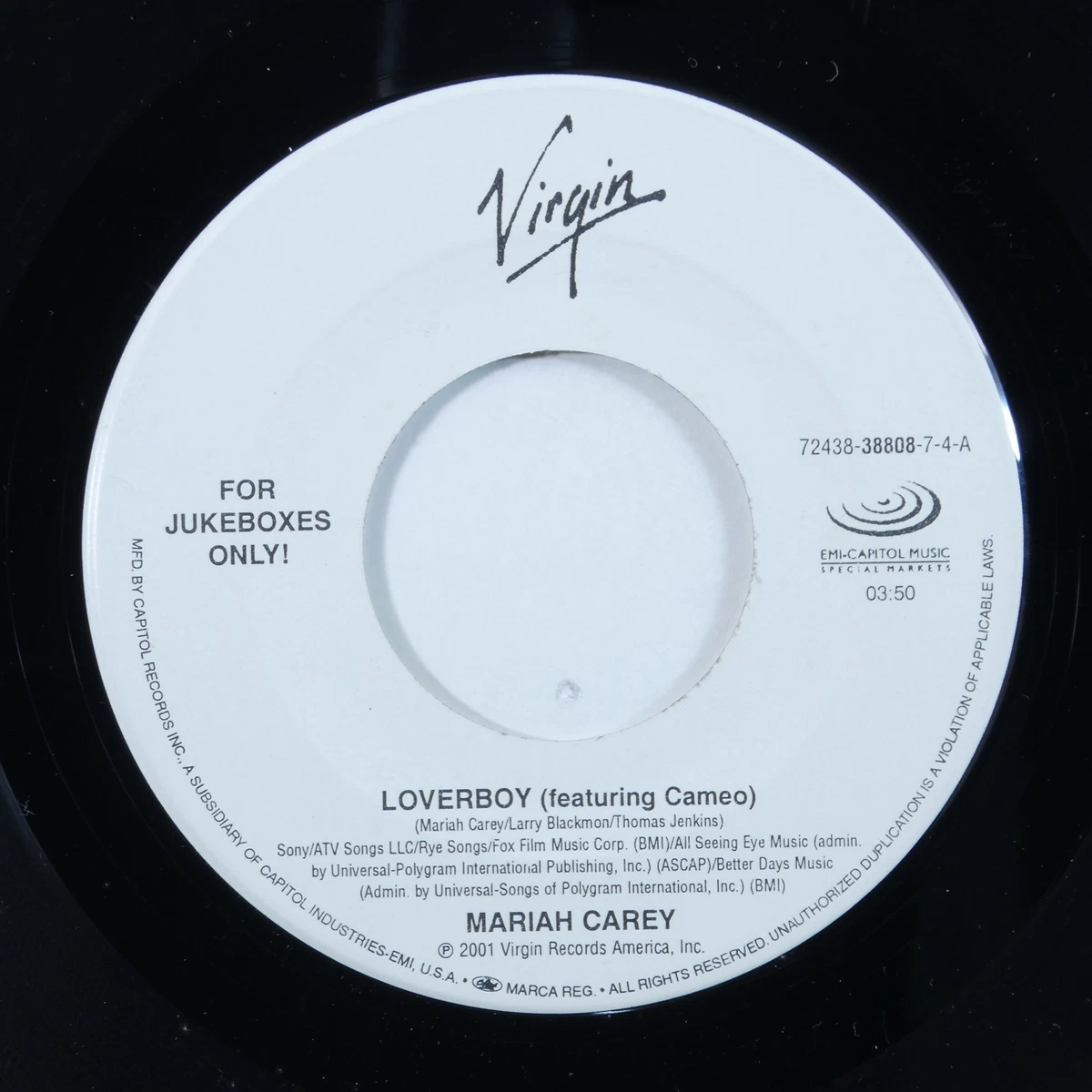 Rap & Hip-Hop Single 45 RPM Speed Vinyl Records for sale - eBay