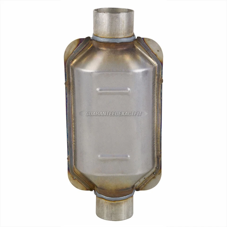 Convertidor para gatos Eastern Catalytic 70317 ajuste universal soldado 49 estados Foto 2 de 3