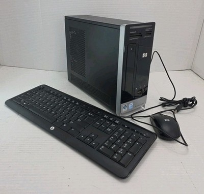 HP Pavilion Slimline s3620f PC Intel Pentium Dual Core Windows Vista