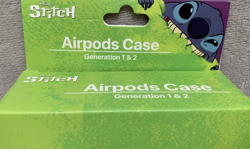 NEW Disney STITCH Airpods Generations 1 & 2 Silicone Protective Storage Case - Picture 4 of 5