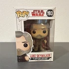 Funko Pop! Vinyl Star Wars Luke Skywalker Bobblehead Figure #193