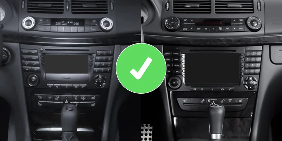 4+64GB Android Radio Navi DAB+ WIFI Für Mercedes CLS E-Klasse W211 W219 - Bild 3 von 4