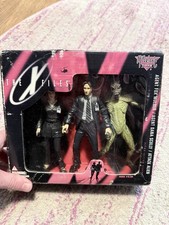 Agent Fox Mulder Dana Scully Attack Alien 1998 THE X-FILES McFarlane Toys 3 Pack
