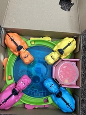 Hungry Hungry Hippos Board Game Preschoolers 4 MEasy Set-Up  Storage Medium Si