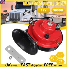 NEW Super Horn 12V 300DB Super Loud Horn Snail Motorcycle Car Truck Boat Train