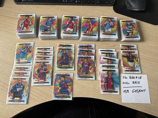 Topps UCC Inception 24/25 139 St. Base Karten Messi Ronaldo R9 Lamine Ronald.