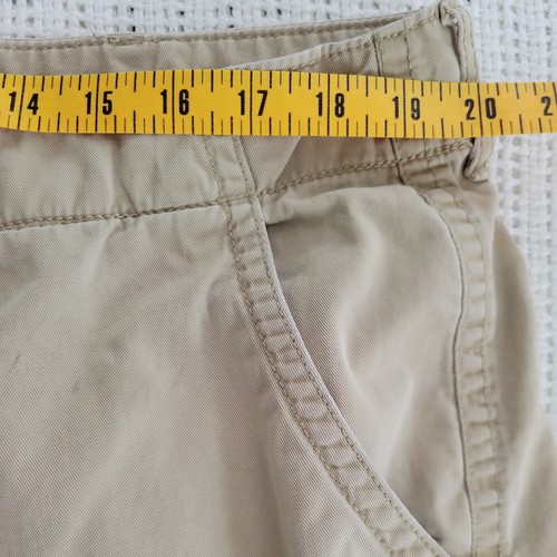 The Original Arizona Jeans Co. Cargo Shorts Khaki Tan Men's Size 40 Inseam 10 In - Picture 4 of 9