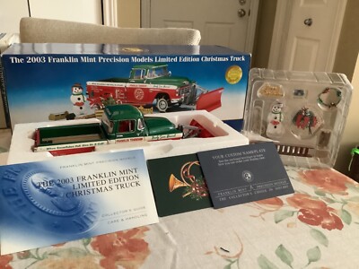 Franklin Mint 1/24 クリスマス トラック 2003限定モデル Franklin