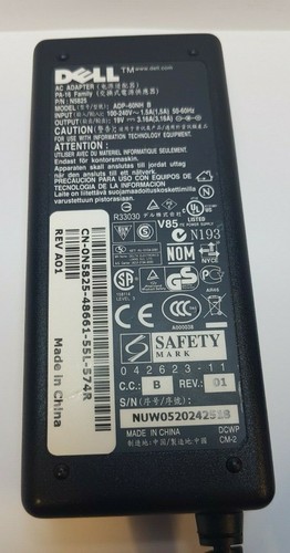 Laptop Netzteil (PSU) DELL ADP-60NH