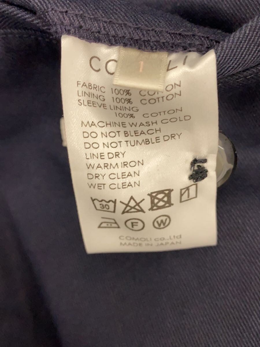 COMOLI Others 17AW Cotton Twill Military Jacket 1 Navy L03 COMOLI Others 17AW Cotton Twill Military Jacket 1 Navy L03