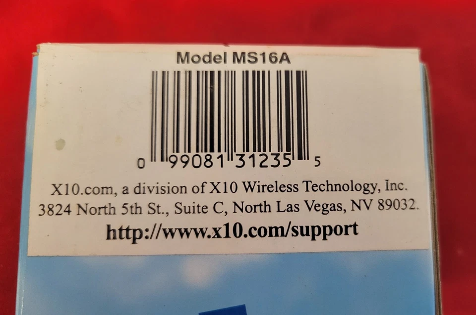 (lote de 2) Sensores de movimento externos MS16A ActiveEye - 1 NOVO 1 usado - Imagem 3 de 4
