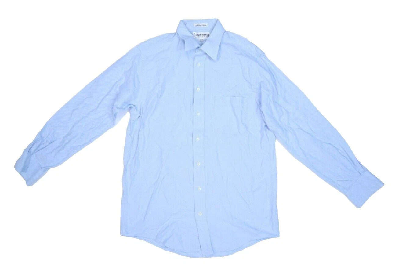 Burberry Solid Dress Shirts for Men