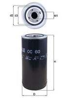Mahle Oc 60 ÖLfilter FüR Aston Martin