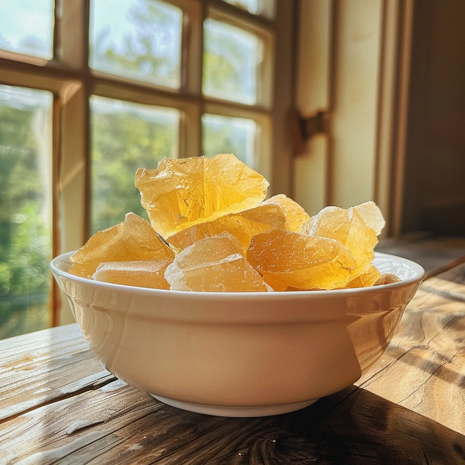 4 磅 ROCK Pine Gum Rosin Colophony Chunk Rocks 小提琴 焊料 健康美容 — 第 2/4 张图片