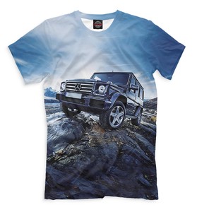 Gelandewagen Mercedes Benz G Class T Shirt G Wagen Tee Offroad Car Ebay