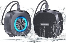 Bluetooth Speaker, Portable Wireless, IPX5 Waterproof Speaker, Bluetooth 5, RGB