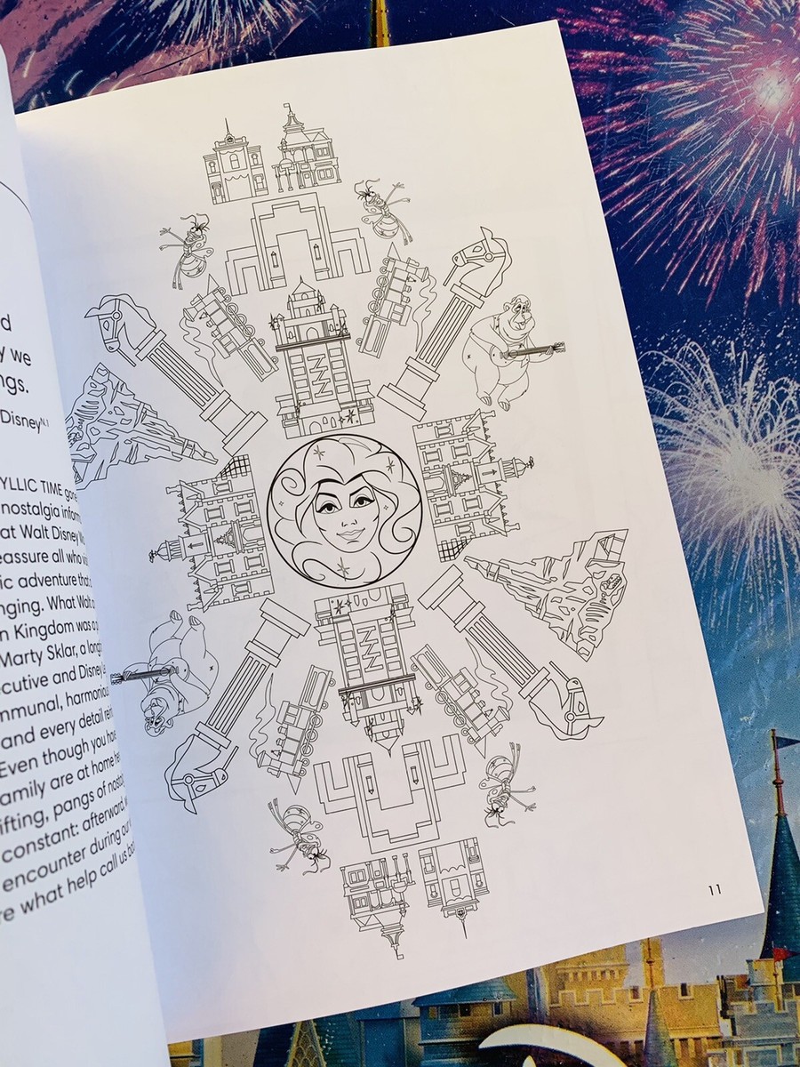 Walt Disney World 50周年アートブック Walt Disney World 50周年アートブック