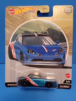 Hot Wheels Auto Strasse Alpine A110 1:64 Scale Die-cast Cars 